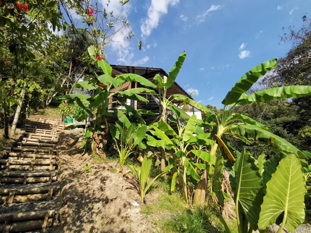 Glamping Tomaselli Hotell Manuel Antonio Eksteriør bilde